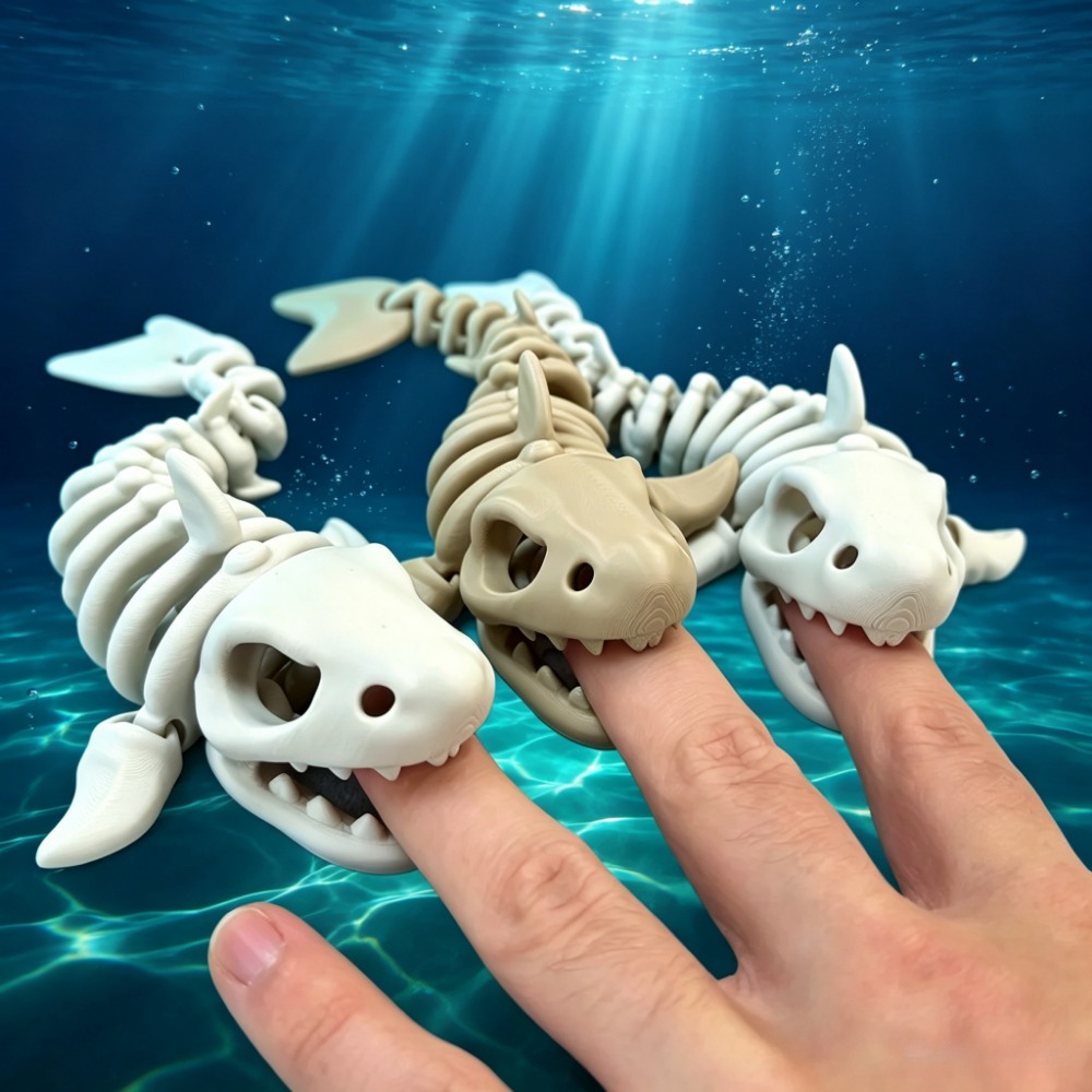 Marine Aquarium For Sale - サメの骨格水槽装飾品、可動式オーナメント、爬虫類、魚タンクの景観、魚やエビの隠れ家、水槽アクセサリー