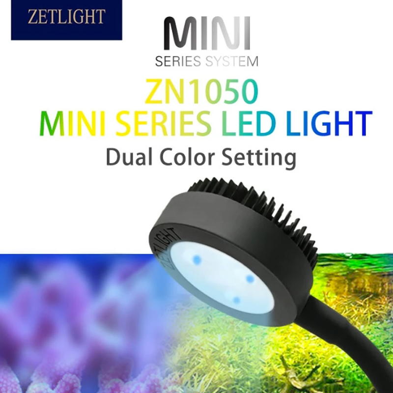 Aquarium Marine Fishes - Zetlight ledライトM1 1050フルスペクトルナノ水族館海洋サンゴ礁藻類タンク