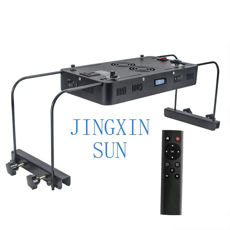 Marine Aquarium Lights For Sale - 新発売！165ワット フルスペクトル調光機能付き サンライズ・サンセットシミュレーション 水槽用 海水植物育成LEDライト