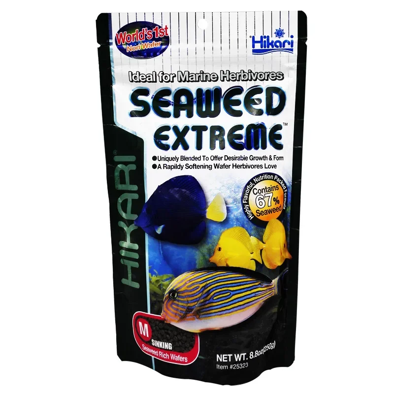 ヒカリマリン海水水槽魚用フードベジタリアン草食動物肉食動物シ - Marine Aquarium Bacteria のレビューと価格