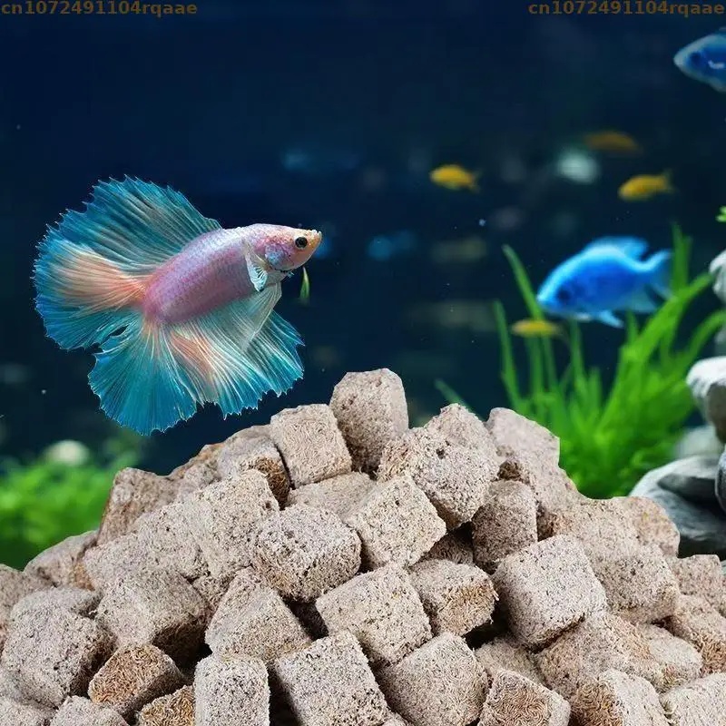 天然フリーズドライブラッドワームキューブ チュービフェックス - Marine Aquarium Cube のレビューと価格