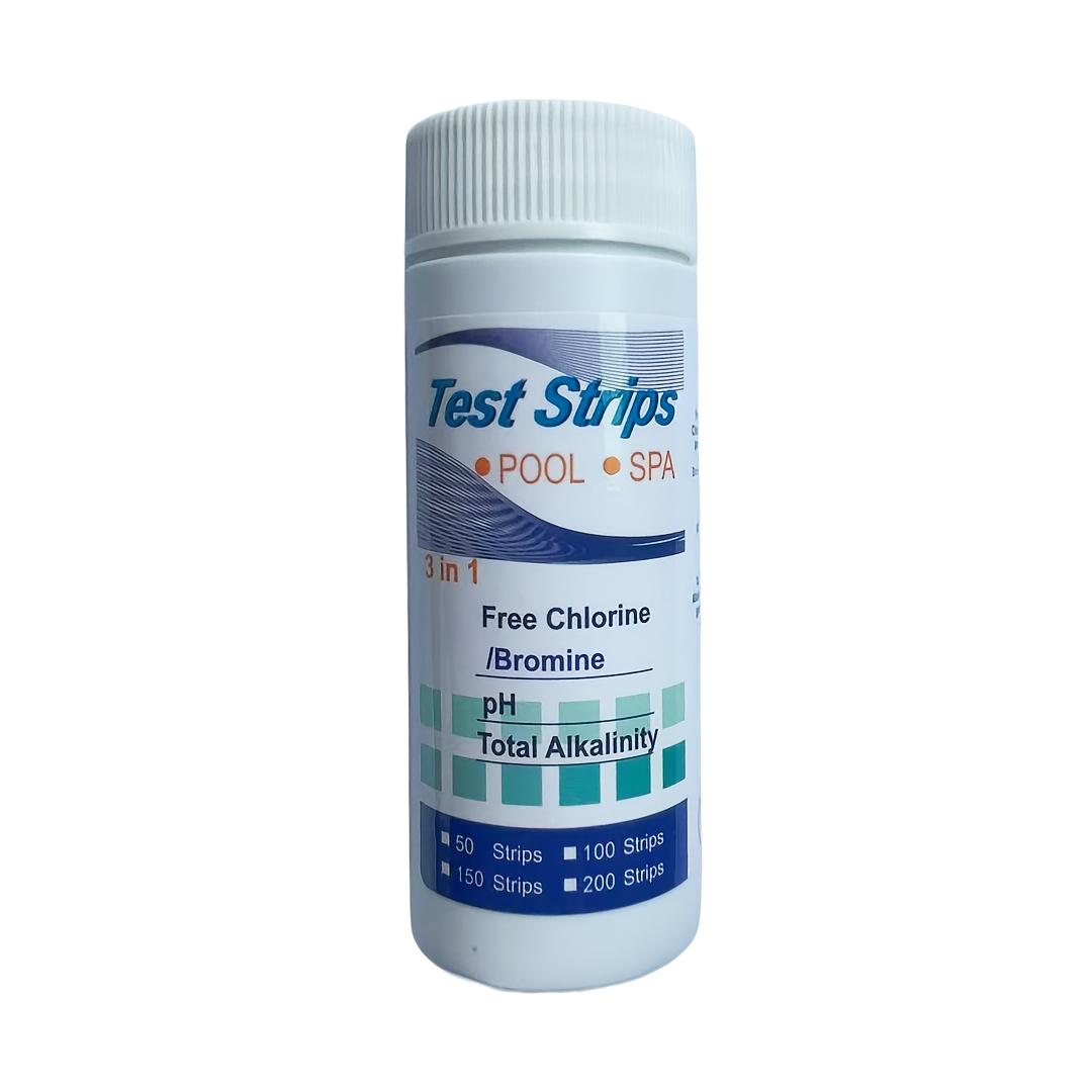 3 で 1 テスト紙塩素浸漬ホットタブ PH テストスパスト - Marine Aquarium Bacteria のレビューと価格