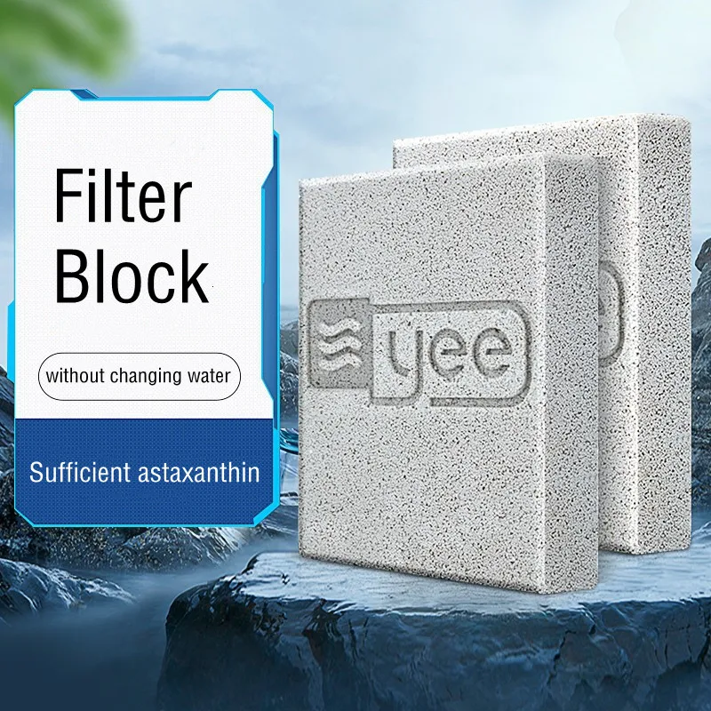 Nano-セラミックフィルターブロック,魚の海洋および淡水用 - Marine Aquarium Cube のレビューと価格