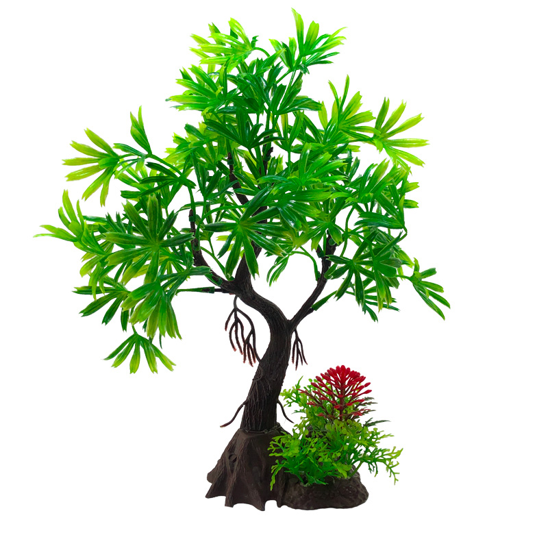 装飾的な人工植物,木,DIY,魚のタンク,イスラムの植物の草 - Marine Aquarium For Sale のレビューと価格