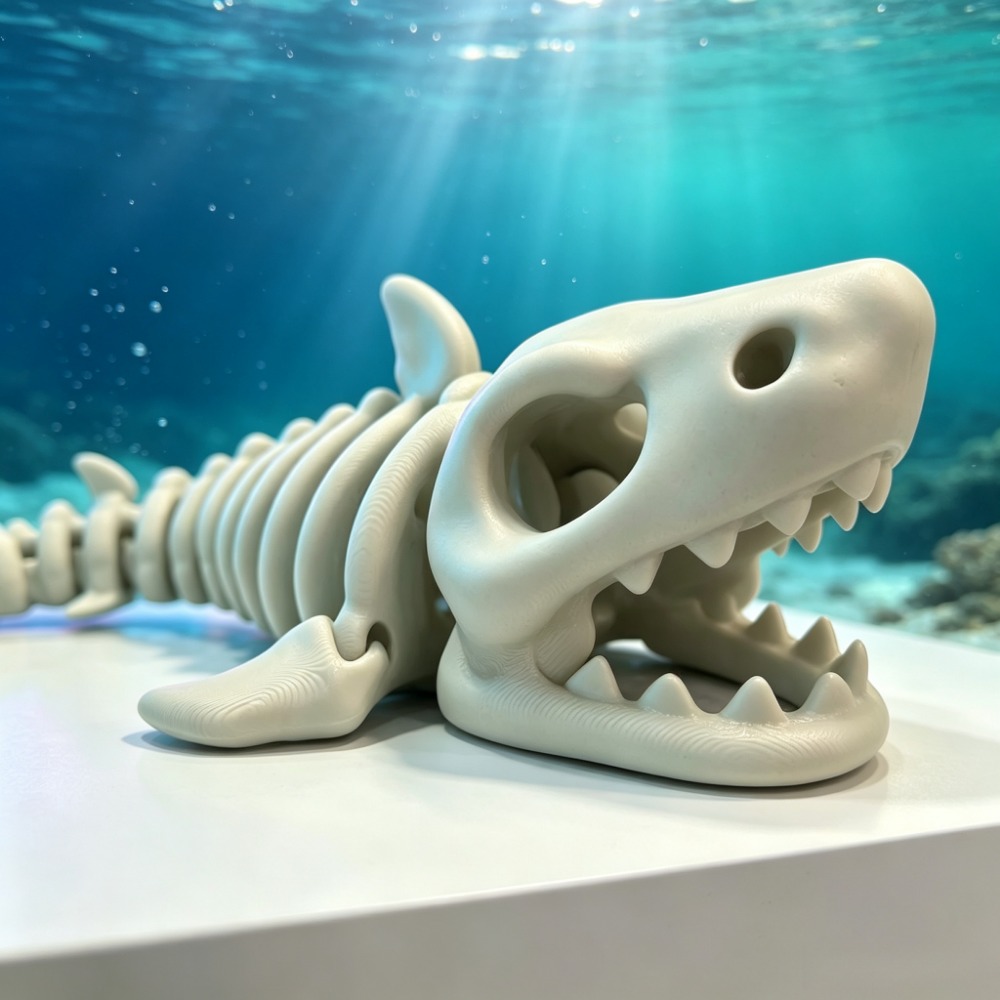 サメの骨格水槽装飾品、可動式オーナメント、爬虫類、魚タンクの - Marine Aquarium For Sale のレビューと価格