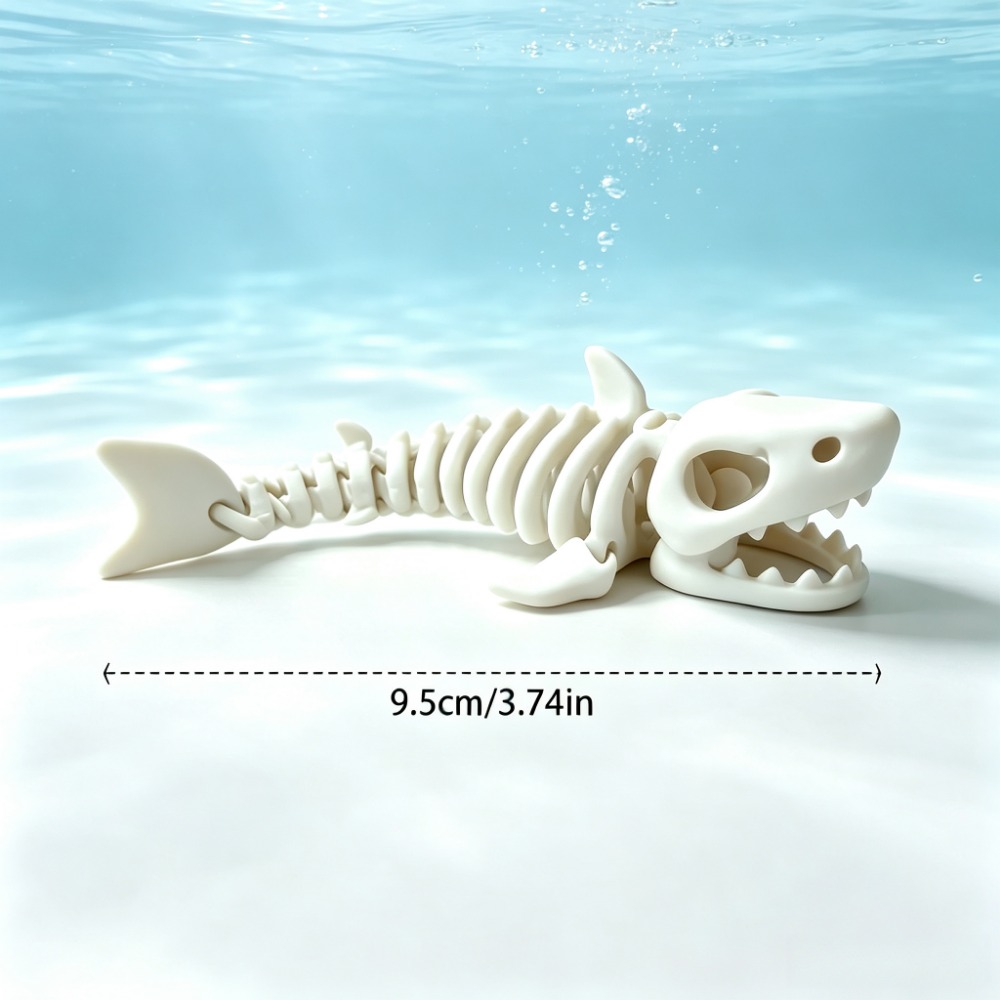 サメの骨格水槽装飾品、可動式オーナメント、爬虫類、魚タンクの - Marine Aquarium For Sale のレビューと価格