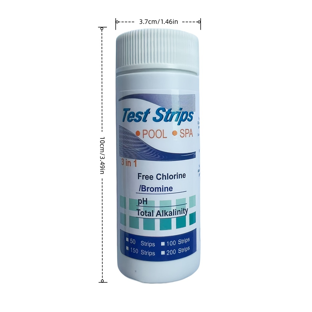 塩素 PH テストストリップ SPA スイミングプール水族館 - Marine Aquarium Bacteria のレビューと価格