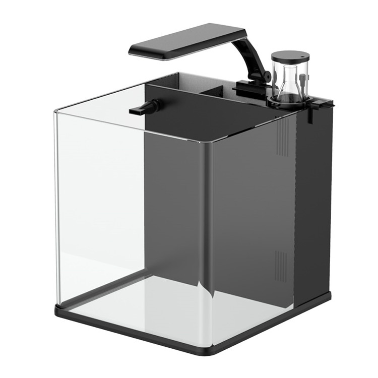 スカイヌオ ウルトラクリアガラス ミニ海水海洋水槽 メディア - Marine Aquarium Cube のレビューと価格