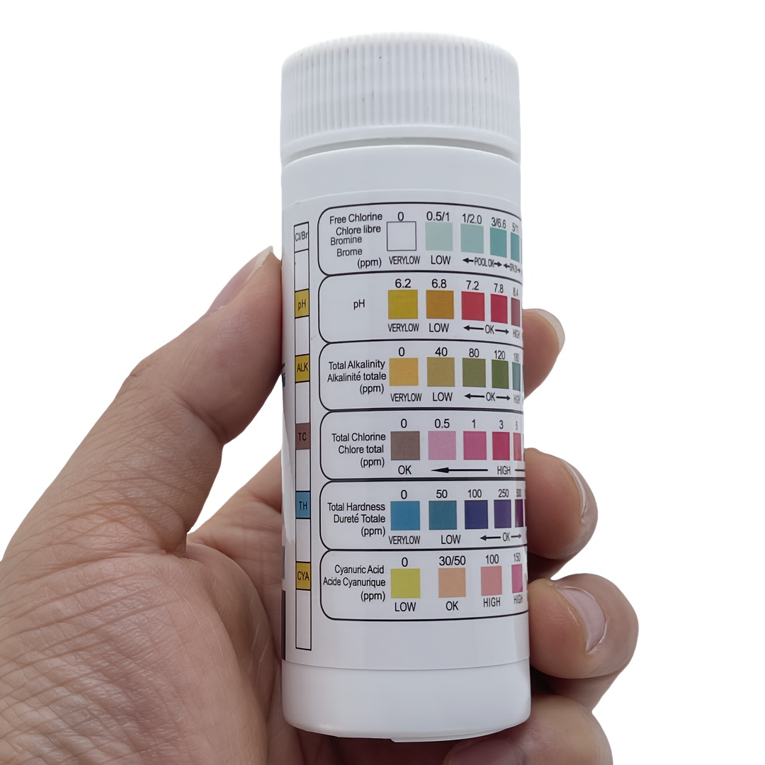 6-in-1 プール & スパ水テストストリップ - 水槽水 - Marine Aquarium Bacteria のレビューと価格