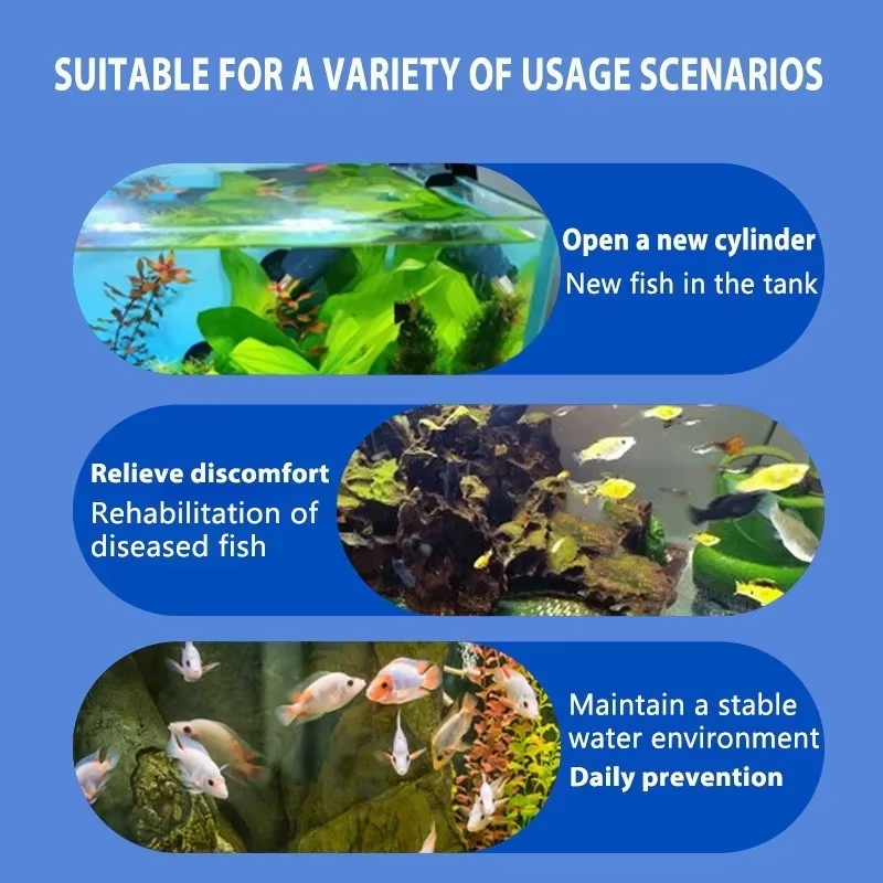 シケザン 魚病治療＆硝化細菌 |   淡水/海水用の抗炎症水 - Marine Aquarium Bacteria のレビューと価格