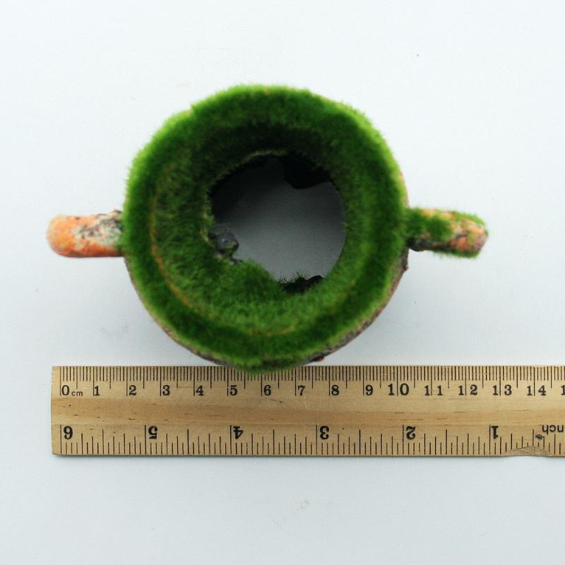 1pc 樹脂花瓶苔水族館装飾アクセサリー魚エビタンク風景装飾 - Marine Aquarium For Sale のレビューと価格