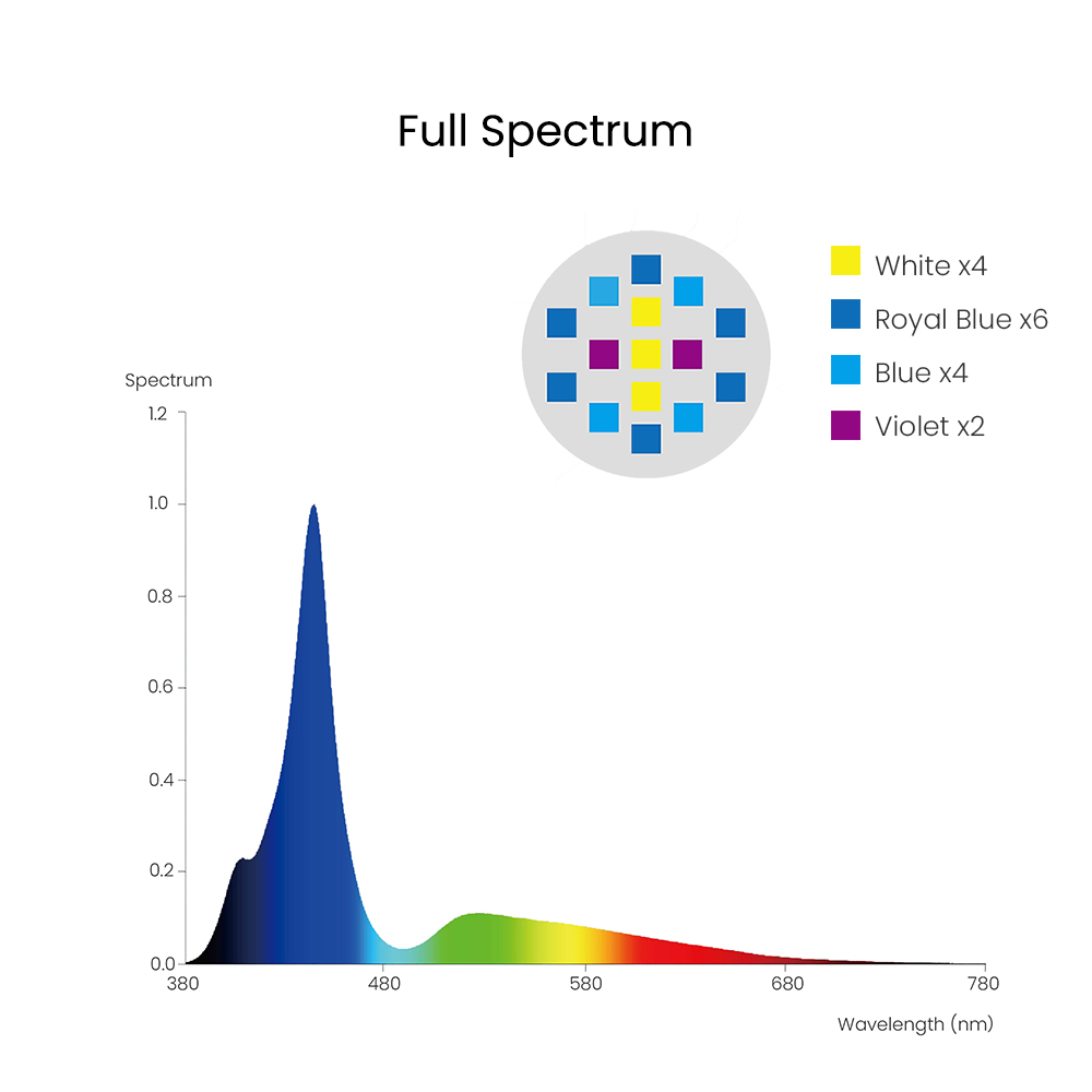 Spectra Aqua Knight V3 75W プログ - Aquarium Marine Fishes のレビューと価格
