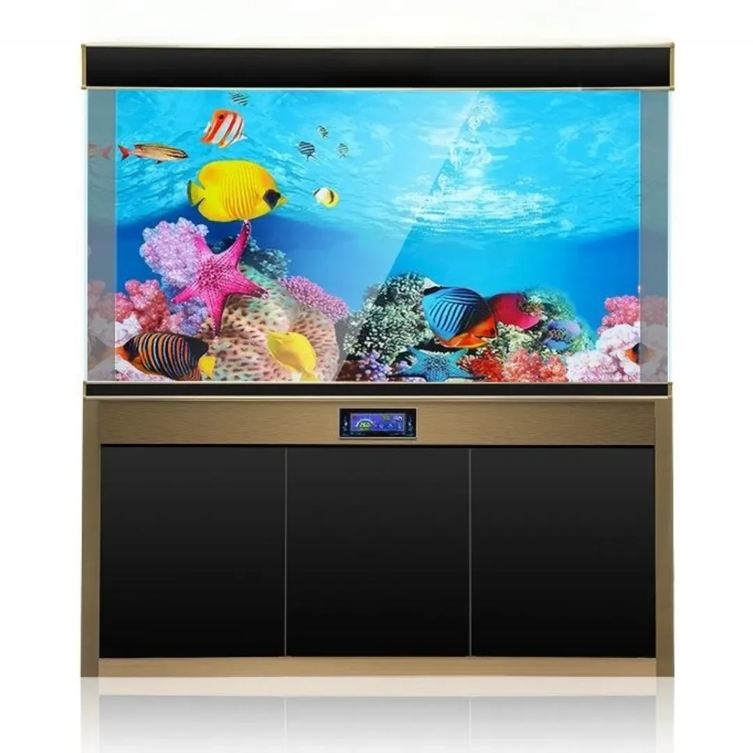 3D水族館の背景ステッカー,水槽の装飾,海洋植物,両面風景, - Marine Aquarium For Sale のレビューと価格