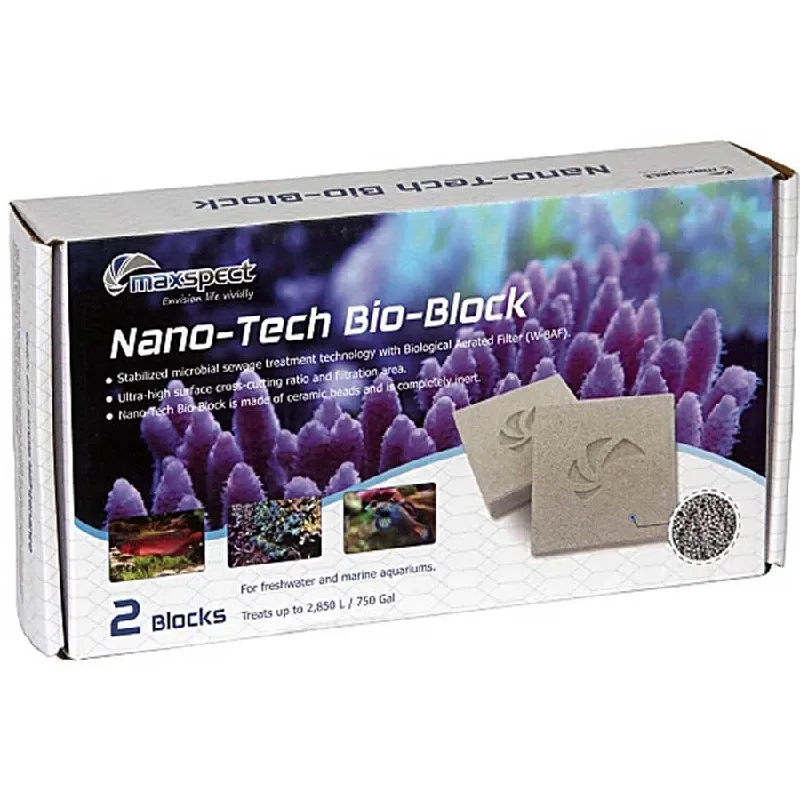 水槽ナノテックバイオブロックジャンプ2PZバイオブロックサン - Marine Aquarium Cube のレビューと価格