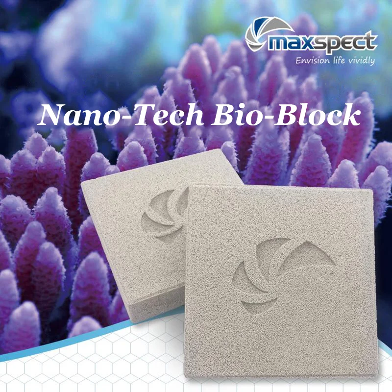 水槽ナノテックバイオブロックジャンプ2PZバイオブロックサン - Marine Aquarium Cube のレビューと価格