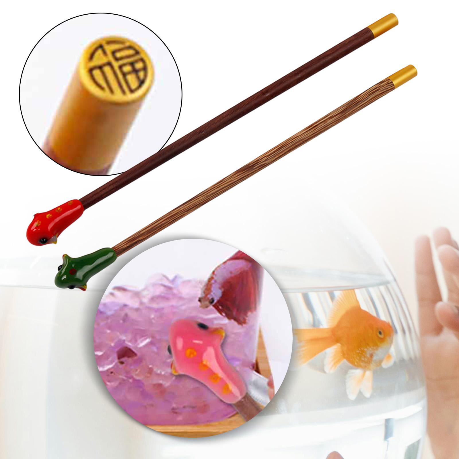 ベタ魚トレーニングワンド木製水槽アクセサリーインタラクティブ - Marine Aquarium For Sale のレビューと価格
