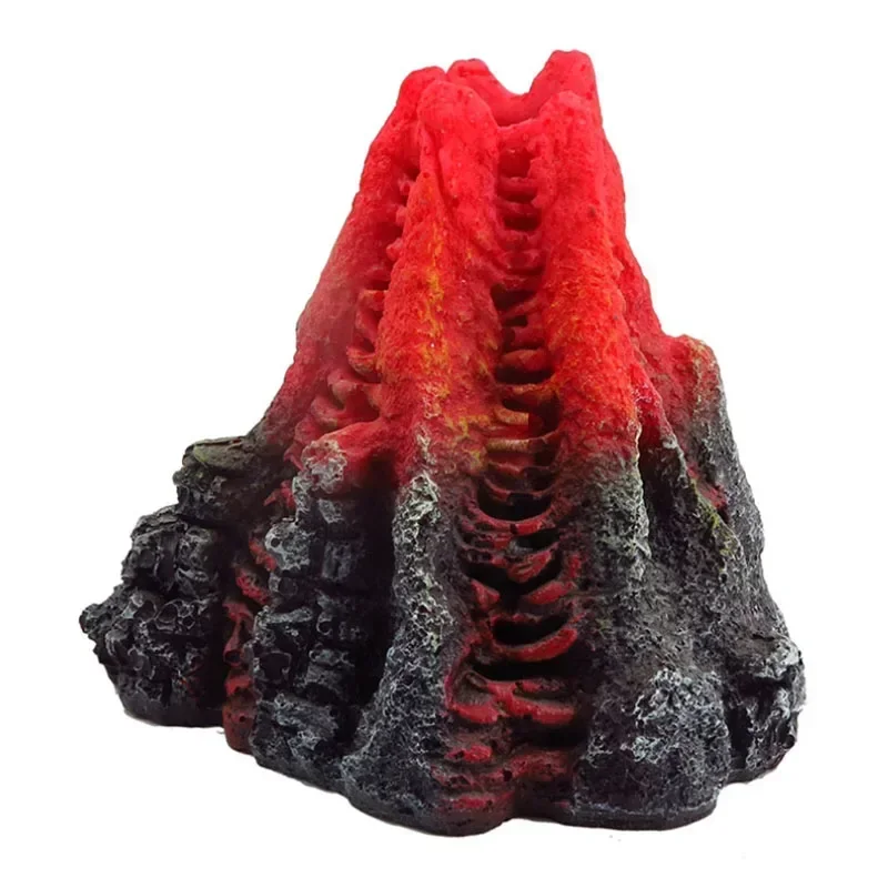 火山形状の装飾、酸素ポンプ、水槽の装飾、水族館のアクセサリー - Marine Aquarium For Sale のレビューと価格