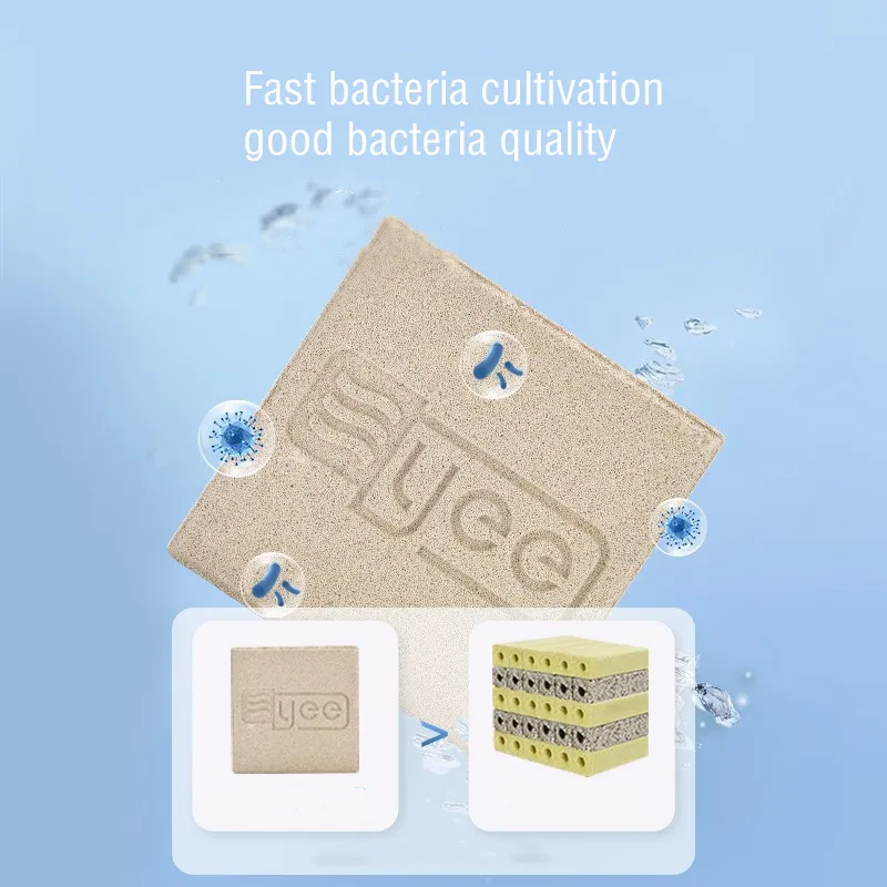 1/2個入り水槽用ナノセラミックフィルターメディアバイオフィ - Marine Aquarium Bacteria のレビューと価格