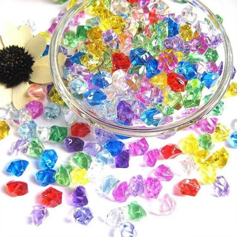 水槽用のカラフルなアクリル角氷,花瓶の装飾,植物フィラー,小 - Marine Aquarium Cube のレビューと価格